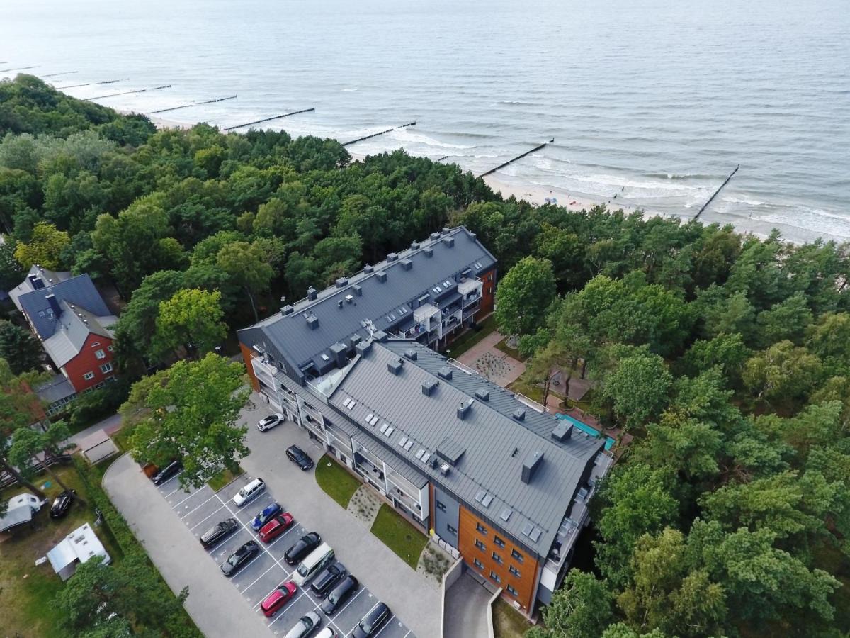 Apartamenty Na Wydmie - Dwie Sosny Ustronie Morskie Buitenkant foto