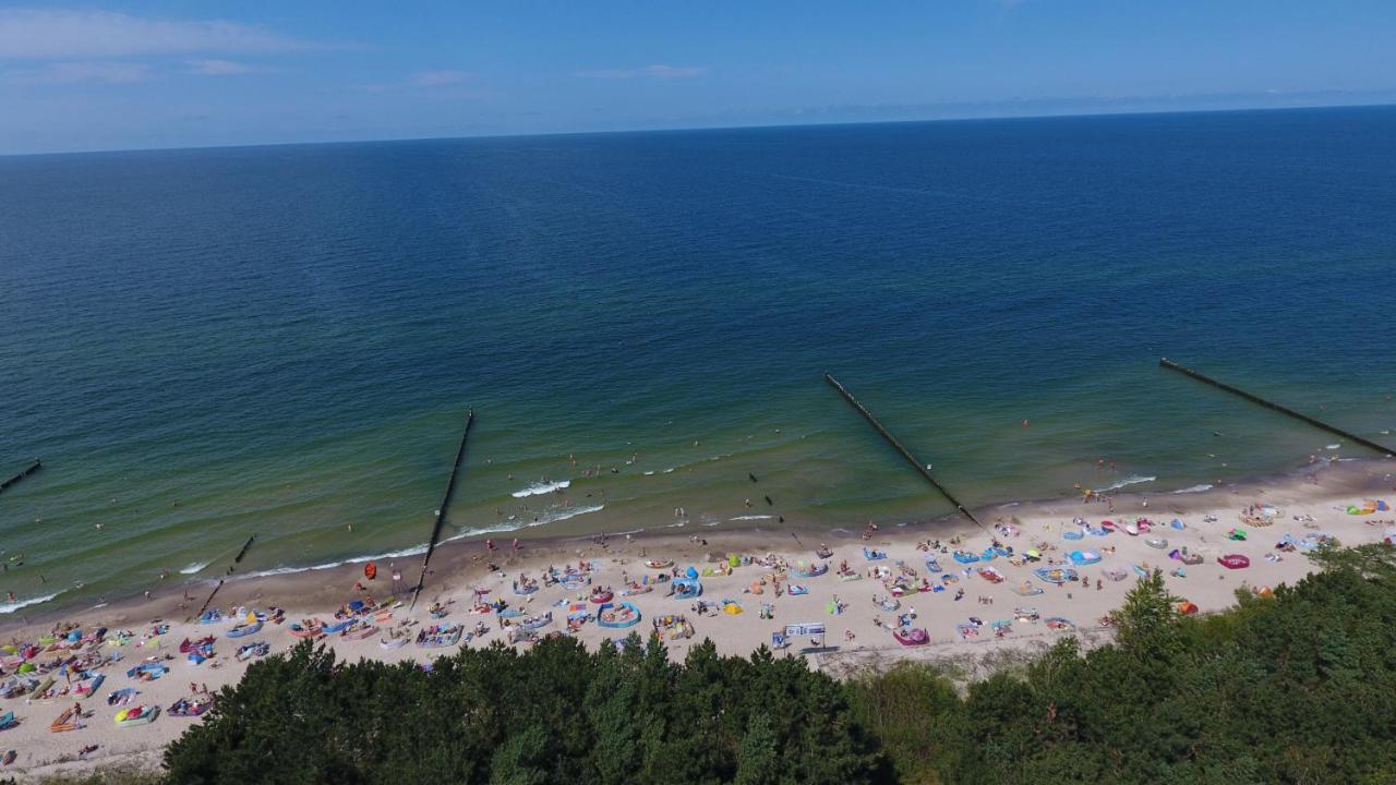 Apartamenty Na Wydmie - Dwie Sosny Ustronie Morskie Buitenkant foto