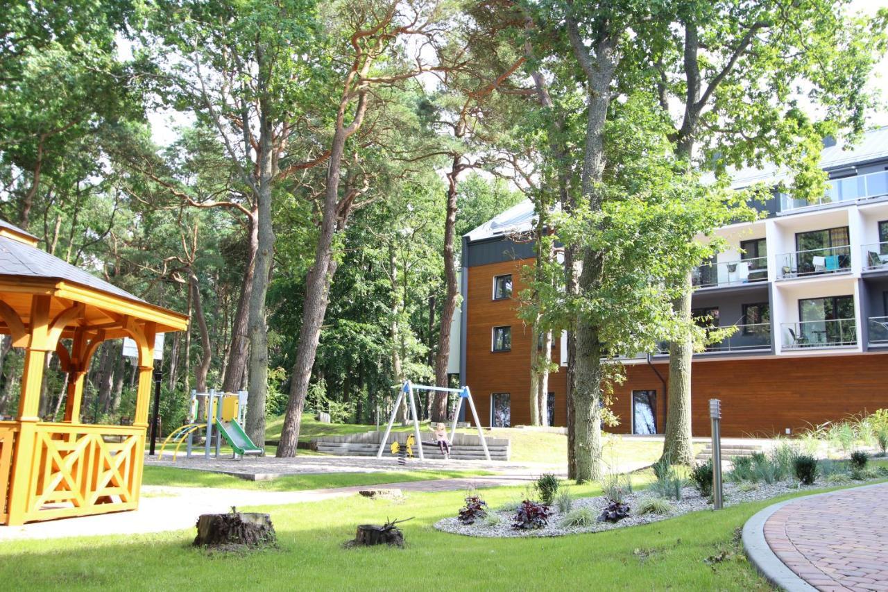 Apartamenty Na Wydmie - Dwie Sosny Ustronie Morskie Buitenkant foto