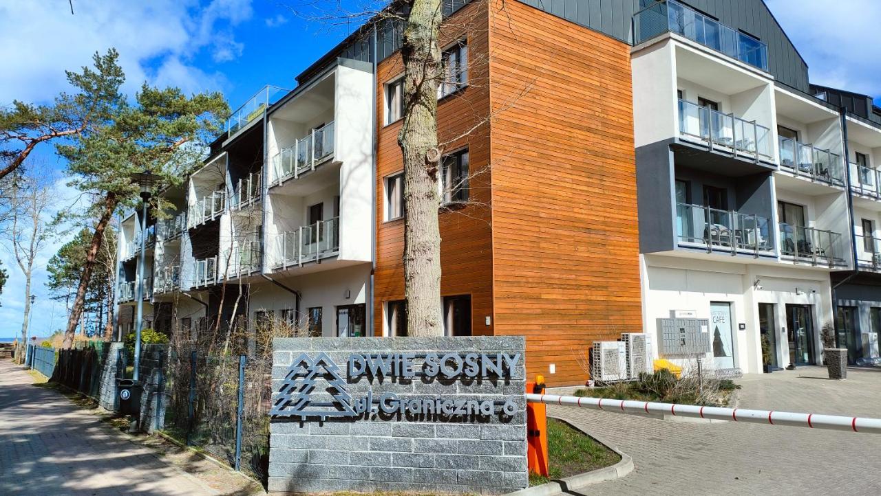 Apartamenty Na Wydmie - Dwie Sosny Ustronie Morskie Buitenkant foto