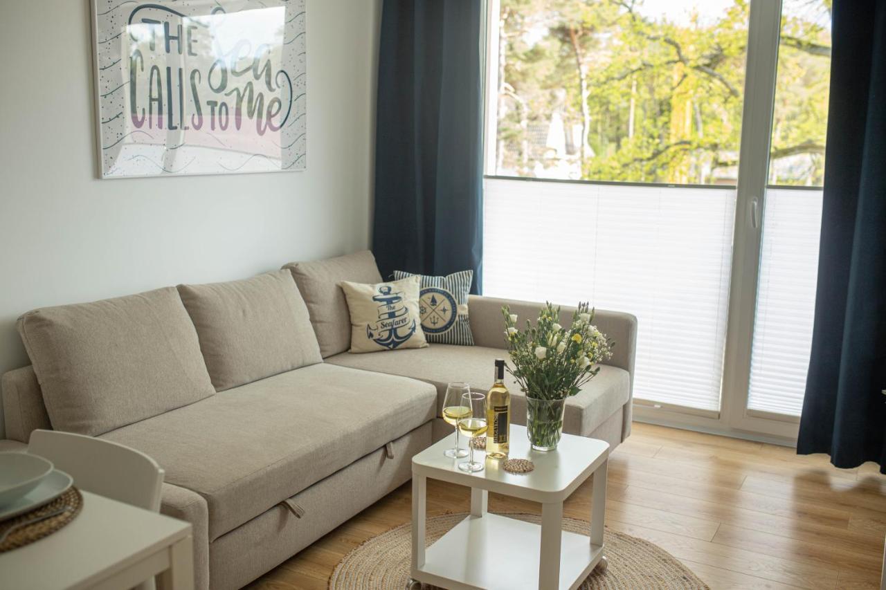 Apartamenty Na Wydmie - Dwie Sosny Ustronie Morskie Kamer foto