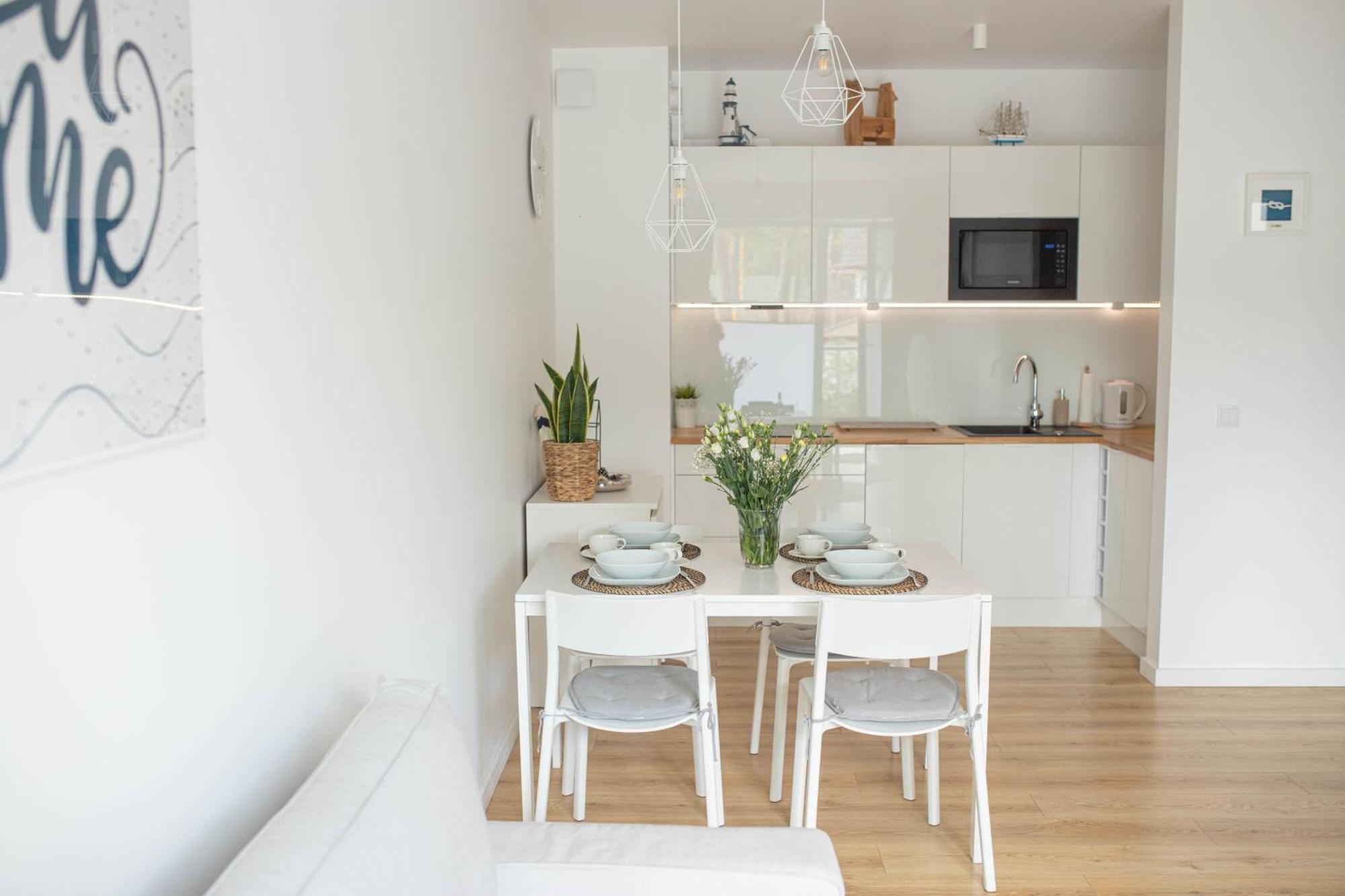 Apartamenty Na Wydmie - Dwie Sosny Ustronie Morskie Kamer foto