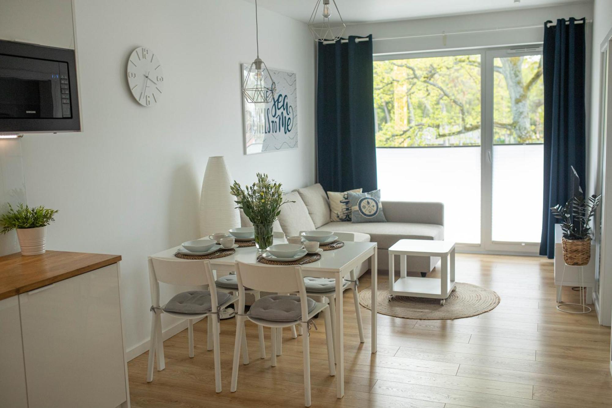 Apartamenty Na Wydmie - Dwie Sosny Ustronie Morskie Kamer foto